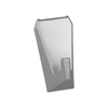 Metaltex pullCLEAN Klebehaken,  silber 291014000,  1 Packung = 1 Stück