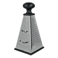Metaltex Pyramide Universalreibe,  Inox-Edelstahl 194616 038,  Maße: 10, 8 x 22, 5 cm