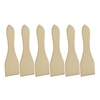 Metaltex Raclette Spachteln,  6-teilig 589703 010,  1 Set