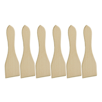 Metaltex Raclette Spachteln,  6-teilig 589703 010,  1 Set