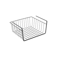 Metaltex Regalkorb Kanguro,  Lava 363030000,  Maße (L x B x H): 30 x 26 x 14 cm