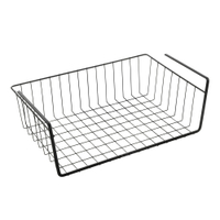 Metaltex Regalkorb Kanguro,  Lava 363040000,  Maße (L x B x H): 40 x 26 x 14 cm