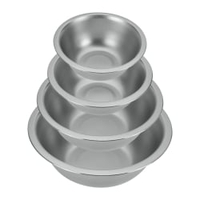 Metaltex Rührschüsseln Set,  4-teilig 699700000,  Maße: Ø 16,  18,  22,  24 cm