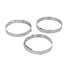 Metaltex Rouladenringe,  verstellbar 200455 010,  1 Packung = 6 Stück,  Ø 5, 5 cm