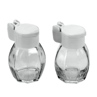 Metaltex Salz- und Pfefferstreuer,  2-teilig 252911 080,  1 Set