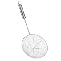 Metaltex Schaumlöffel Imperial Inox,  Ø 16 cm 233203000,  Maße (B x H x T): 15, 9 x 40, 2 x 8, 5 cm