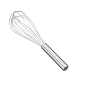 Metaltex Schneebesen,  Inox-Edelstahl,  Rohrgriff,  Ø 20 mm 122825 010,  Länge: 25 cm