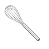 Metaltex Schneebesen,  Inox-Edelstahl,  Rohrgriff,  Ø 20 mm 122830 010,  Länge: 30 cm