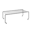 Metaltex Schrankeinsatz Brooklyn,  Lava 361303000,  Maße (B x T x H): 47 x 23 x 15 cm