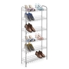 Metaltex Shoe Schuhregal 365505 039,  Maße: 62 x 23 x 104 cm,  6 Etagen