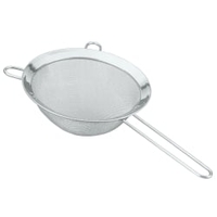 Metaltex Sieb Victoria Inox,  Ø 22 cm 116922000,  Maße (L x B x H) ca. 37, 5 x 22 x 8, 5 cm
