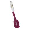 Metaltex Silikonteigschaber mit Digitalthermometer 298064 317,  Material: Silikon/Kunststoff