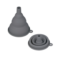 Metaltex Silikontrichter,  Ø 9 cm 204020000,  1 Stück