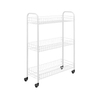 Metaltex Slim Allzweckwagen,  plastifiziert 341403 014,  Maße: 56 x 23 x 84 cm,  3 Etagen