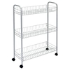 Metaltex Slim Deluxe Allzweckwagen,  Polytherm 341503 039,  Maße: 56 x 23 x 84 cm,  3 Etagen
