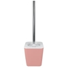 Metaltex Smooth WC-Garnitur 401028 145,  Farbe: rosa