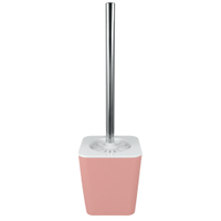 Metaltex Smooth WC-Garnitur 401028 145,  Farbe: rosa