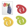 Metaltex Sockenhalter,  bunt 405180 080,  1 Packung = 12 Stück,  farbig sortiert
