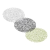 Metaltex Spülbeckeneinlage Spring,  rund 287310000,  Durchmesser: 30 cm,  farbig sortiert