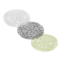 Metaltex Spülbeckeneinlage Spring,  rund 287310000,  Durchmesser: 30 cm,  farbig sortiert