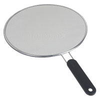 Metaltex Spritzschutz,  Inox-Edelstahl 206029 080,  Durchmesser: 29 cm