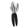 Metaltex Synthesy Dosenöffner,  Zamak 233700 080,  Material: Zinkdruckguss,  verchromt
