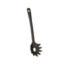 Metaltex Tecna Spaghettilöffel PPA schwarz 232585080,  1 Stück