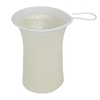 Metaltex Teenetz mit Griff,  naturweiß 114910 010,  Durchmesser: 8, 5 cm