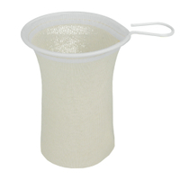 Metaltex Teenetz mit Griff,  naturweiß 114910 010,  Durchmesser: 8, 5 cm