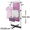 Metaltex Thunder Turmwäschetrockner,  3 Etagen 405850 039,  Maße: 58 x 55 x 123 cm