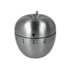 Metaltex Timer Apfelform aus Inox-Edelstahl,  60 Min. 259222000,  1 Stück