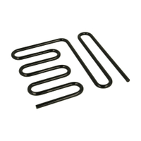 Metaltex Topfuntersetzer,  16 x 16 cm 202800001,  Farbe: schwarz