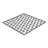 Metaltex Topfuntersetzer,  18 x 18 cm 202910000,  Farbe: schwarz