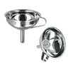 Metaltex Trichter,  Inox-Edelstahl 185308 010,  Maße: 13 x 12 cm