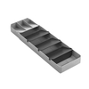 Metaltex Uni-Fit Besteck-Organizer 363220000,  Maße (B x H): 15 x 6 cm