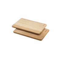 Metaltex Vesperbrett Buche,  100% FSC 580044000,  1 Packung = 2 Stück