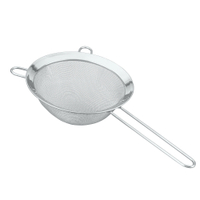 Metaltex Victoria Sieb,  Inox-Edelstahl 116918 010,  Durchmesser: 18 cm