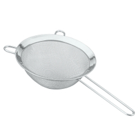 Metaltex Victoria Sieb,  Inox-Edelstahl 116920 010,  Durchmesser: 20 cm