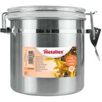 Metaltex Vorratsdose 185311 010,  Füllmenge: 1 Liter