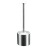 Metaltex WC-Bürste,  Inox mit Glaseinsatz 185508 010,  Maße: 10 x 35, 5 cm