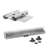 Metaltex X-tra Roll Folienschneider aus ABS-Kunststoff 254405000,  Farbe: weiß