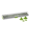 Metaltex X-tra Roll Folienschneider aus ABS-Kunststoff 254405001,  Farbe: grün