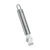 Metaltex Zester Imperial Inox 233244000,  Maße (L x B x H): 19, 5 x 4, 2 x 2, 4 cm