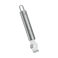 Metaltex Zester Imperial Inox 233244000,  Maße (L x B x H): 19, 5 x 4, 2 x 2, 4 cm