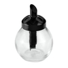 Metaltex Zuckerstreuer,  160 ml 252918080,  Farbe: schwarz