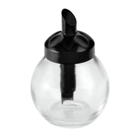Metaltex Zuckerstreuer,  160 ml 252918080,  Farbe: schwarz
