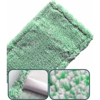 MICRO GREEN Moppbezug AEMG50FC,  Breite: 50 cm,  ohne Deckblatt