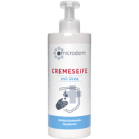 microderm Cremeseife mit Urea 0861,  300 ml - Flasche