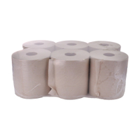 Midi-Handtuchrolle aus Recyclingpapier 1 Packung = 6 Rollen