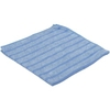 Mikrofaser Borstentuch,  40 x 40 cm 1 Packung = 10 Stück,  blau